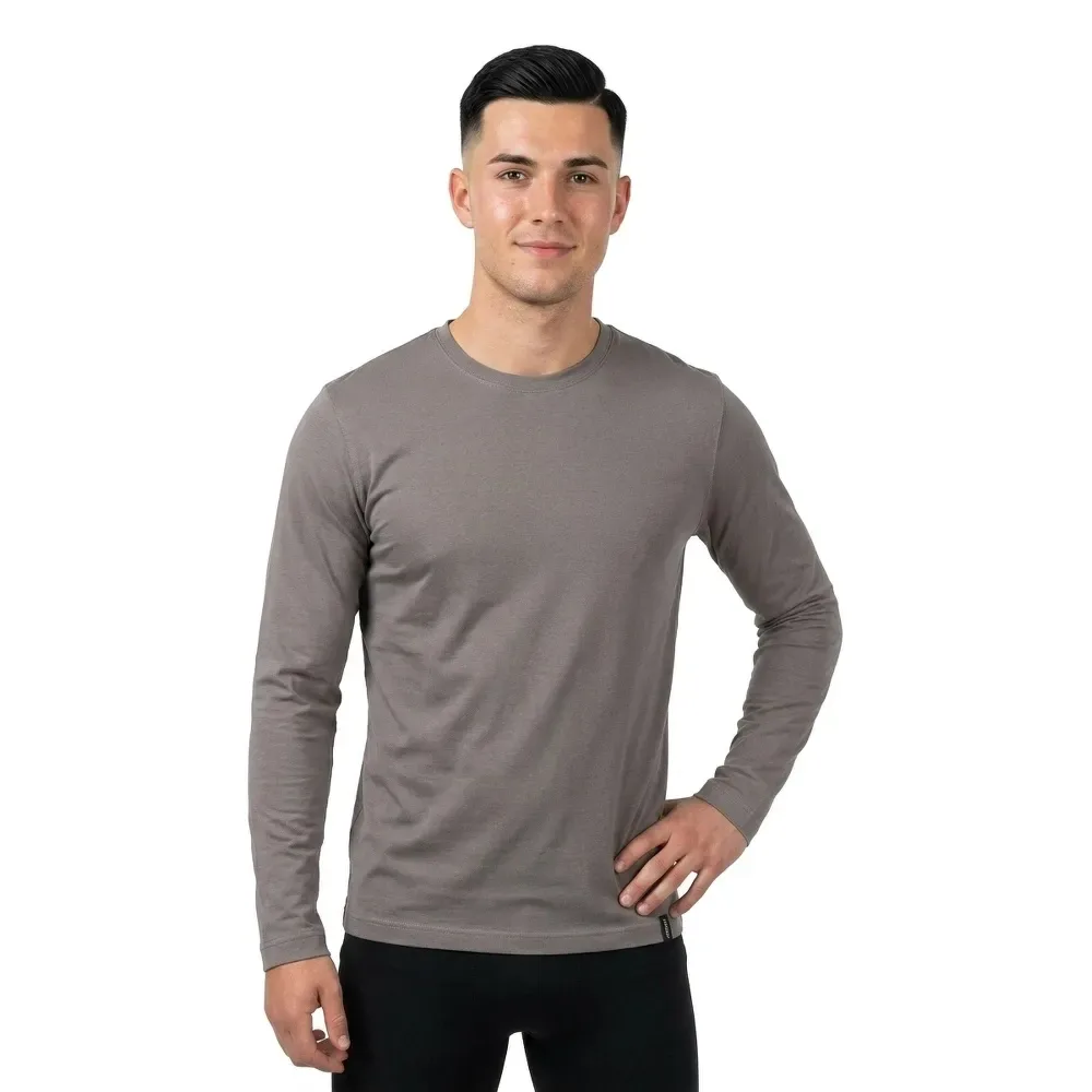 T-shirt à Manches Longues Crossover 50548 Anthracite S - MASCOT - FashionsVida