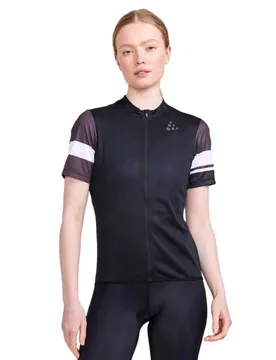 Maglia A Maniche Corte Core Endur Logo Black / Slate - Craft - FashionsVida