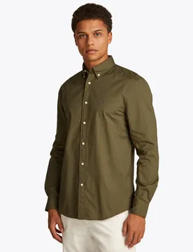 CORE FLEX POPLIN SOLID RF SHIRT male - XXL - FashionsVida