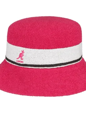 Bermuda Stripe Bucket Hat by - pink - Herren - Size: S (54-55 cm) - Kangol - FashionsVida