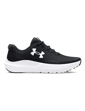 Scarpe da ginnastica ragazzo nere in mesh BGS Surge 4 36 - Under armour - FashionsVida