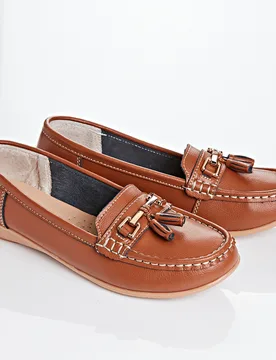 Pagen Mokassin "Karen" cognac - 3Pagen - FashionsVida