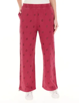 Pantaloni con strass SPORT FUCSIA M - Liu jo - FashionsVida