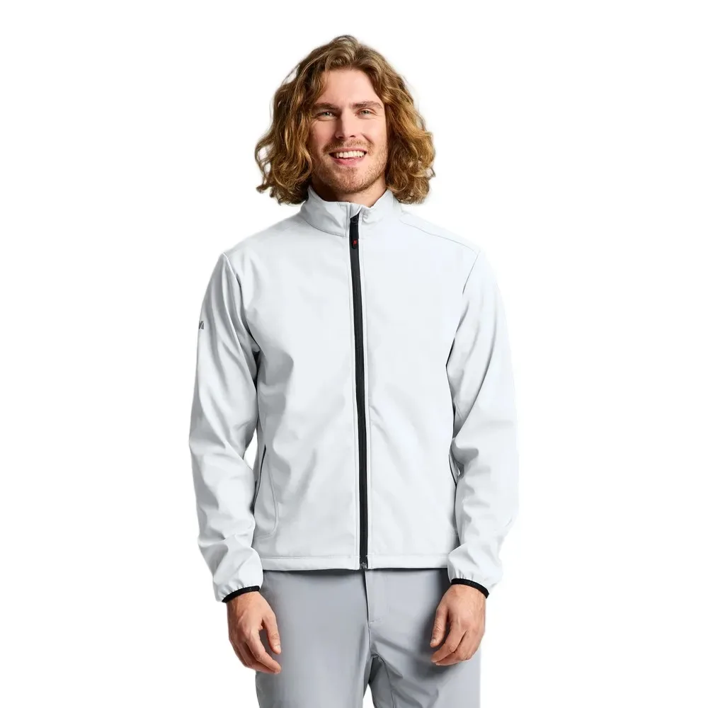 Active Softshell Jacket Off White L Men - SLAM - FashionsVida