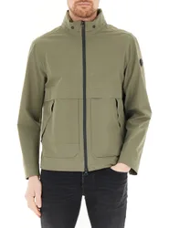 Giubbino stretch VERDE MILITARE 48