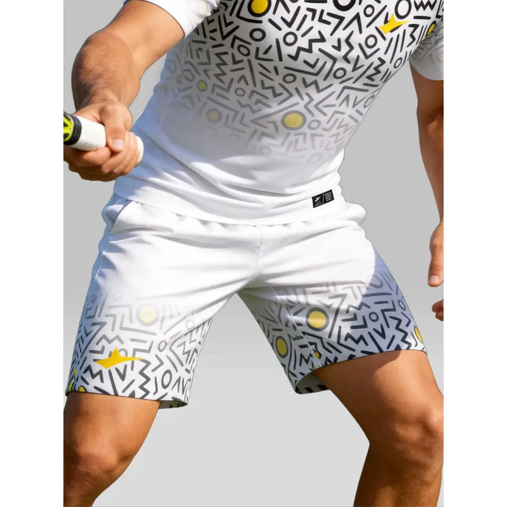 Fantasy Ace Shorts White M - Top Player - FashionsVida