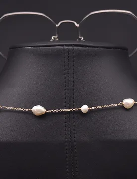 GLSEEVO Natural Baroque Pearl Glasses Chain Necklace Pendant For Women Does Not Include Glasses Charms Fine Jewellery - Aliexpress - FashionsVida