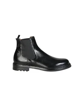 OFFICINE Chelsea Boots ASTON FLEXI 004 schwarz 44 herren - Creative - FashionsVida
