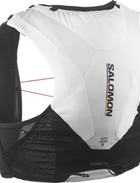 ADV Skin 5 Laufweste Unisex Race Flag White Gr. M - Salomon - FashionsVida