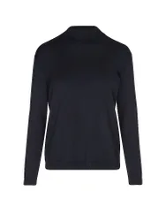 Jersey de cuello alto WKDKIKU azul oscuro S
