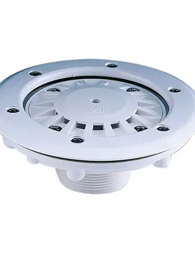 Pool Floor Inlet 2´´ Glued Thread Ø Prefabricated Pool 50mm White One Size unisex - Astralpool - FashionsVida