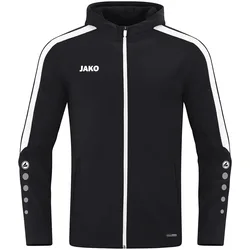 Sweatjacke mit Kapuze Power - Noir - unisex - Size: L