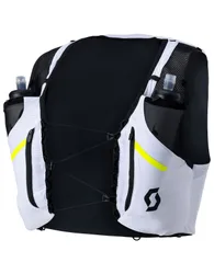 Gilet de trail/running - Rc Pro Tr' 10 White/Black - Taille M - Blanc