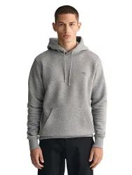 Felpa con cappuccio - Hoodie grigio L