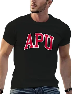 Azusa pacific - college font T-Shirt All Match Print Short Sleeve Top - Aliexpress - FashionsVida
