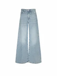 Jeans Wide Leg THE RAVER blau 28/L32 damen