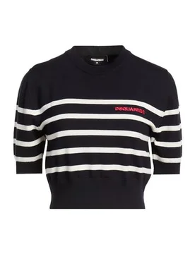 Pullover Mujer Azul noche L,M,S,XS,XXS Mujer - Dsquared2 - FashionsVida