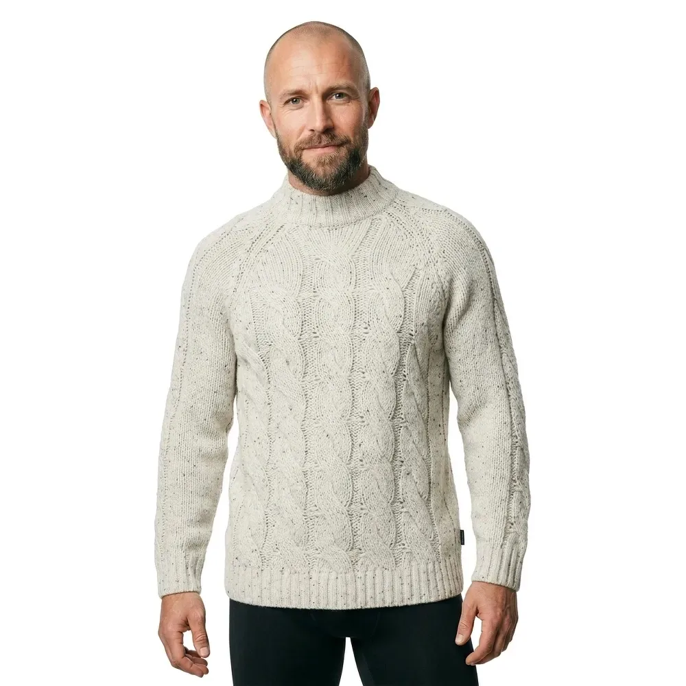 Renate Sweater Pearl M Men - Sea Ranch - FashionsVida