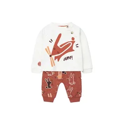 Boboli Set Knit Chemical White 24 Mesi