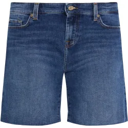 Shorts de mujer boy de tiro medio