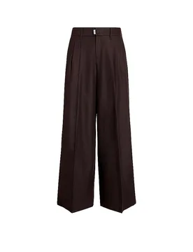 Businesshose 14_THE GENT braun 27/L32 damen - PNTS - FashionsVida