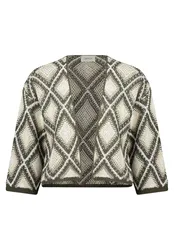 Strickjacke Kurz 3/4 Arm female