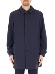 Impermeabile monopetto BLU SCURO XXL