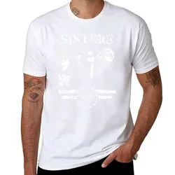Sisters of Mercy T-Shirt man t shirt designer cotton tshirt 100% T-Shirt