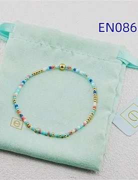 VKVVA Fashion Jewelry Hope Unwritten 2mm Colorful Seed Beads Charm Stackable Stretch Daily Bracelet, Unique Birthday Gift - Aliexpress - FashionsVida