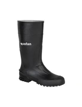 Cofan Bottes De Pluie Black EU 42 - Cofan - FashionsVida
