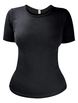 Womens Short Sleeved Thermal Top - - Size: 20-22 - Heat Holders - FashionsVida