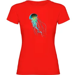 Maglietta A Maniche Corte Da Donna Jellyfish