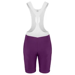 Salopette Vantage Aubergine / White