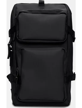 Mochila impermeable con bolsillos frontales Trail Cargo Backpack - Rains - FashionsVida
