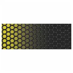 Nastro Per Manubrio Snake Fluo Yellow