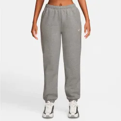 Pantalón de mujer W Nk Stdo Flc Mw Mr Std Cf Pnt