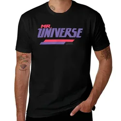Steven Universe Mr Universe T-Shirt Basic Plain Short Sleeve Crew Neck Tee T-Shirt