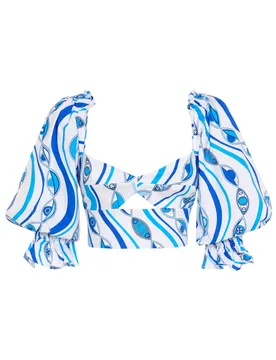 Ocean Eyes Ava Top - XS - Paolita London - FashionsVida