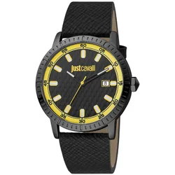 Mens Watch Jc1g216l0045 - Black Stainless Steel - One Size