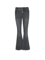 Jeans Flared Fit FRENDA gris 42