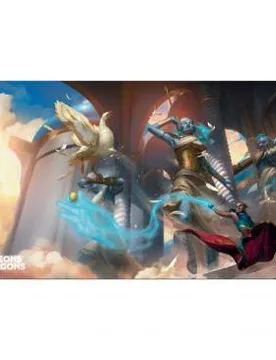 Dungeons & Dragons Cover Series: Bigby Presents: Glory of the Giants Playmat - Ultra PRO - FashionsVida