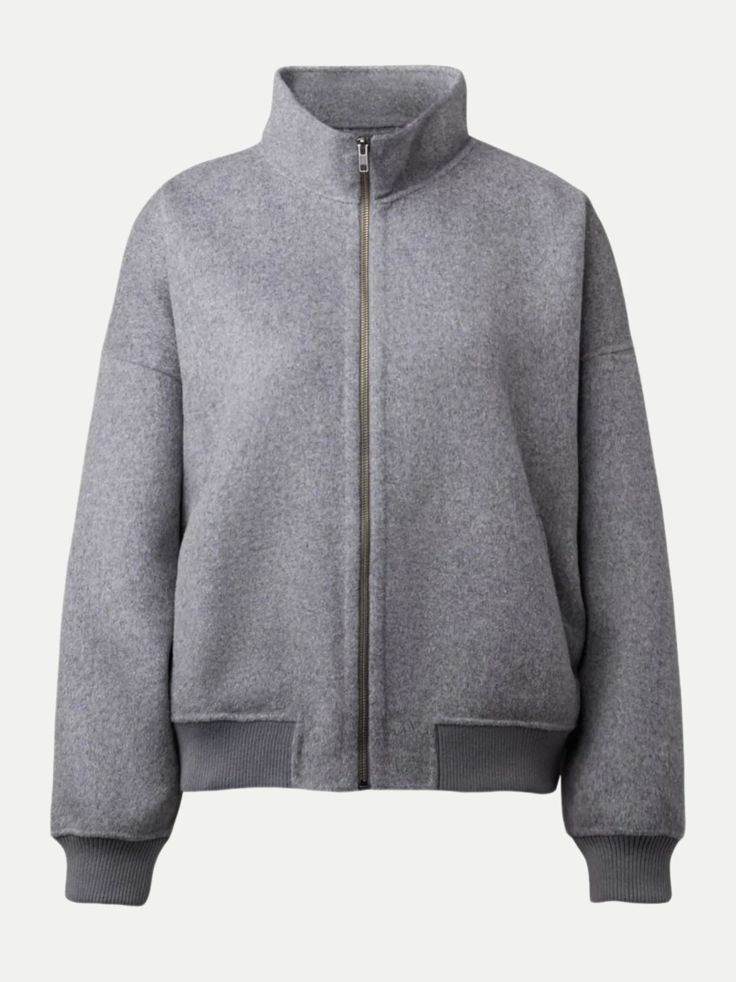 Oversized-Fit Jacke EYAM 10 Grau 2 - Drykorn - FashionsVida