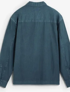 Camisa de hombre de manga larga con cuello polo - Scalpers - FashionsVida