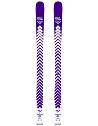 All-Mountain Skier Sato Birdie 2026 für Damen aus Holz Größe 155 cm Blau