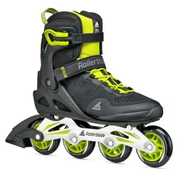 Patins En Ligne Macroblade 80 Black / Lime EU 45 1/2