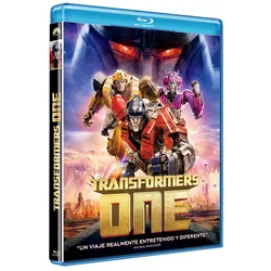 Blu-ray Transformers One Multicolor One Size unisex