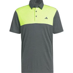 Polo Core Colorblock, dunkelgrün/hellgrün m