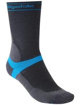 Calzini Mid-season Weight T2 Merino Sport Dark Grey - Bridgedale - FashionsVida