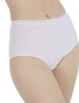 Mini Culotte 3 Unités White L - Janira - FashionsVida