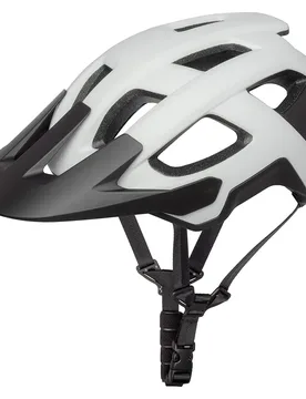 Casco Per Mtb Crest White / Black Matt - M-Wave - FashionsVida